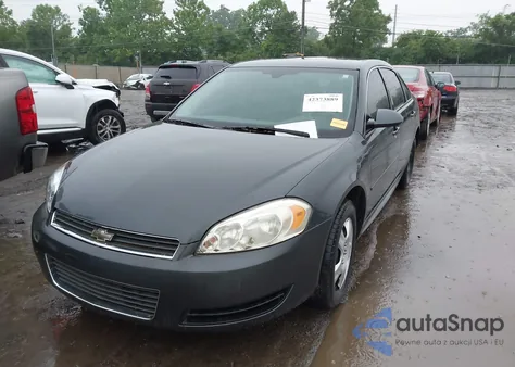 2011 Chevrolet Impala Ls z USA, uszkodzony, nr VIN 2G1WF5EK9B1240275